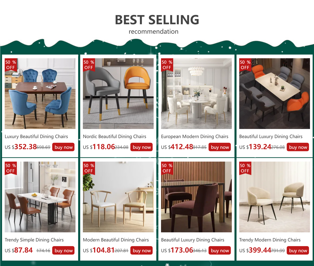 Kitchen Plastic Dining Chairs Nordic Modern European Home Dining Chairs Ultralight Trendy Sillas Comedor Garden Furniture Sets