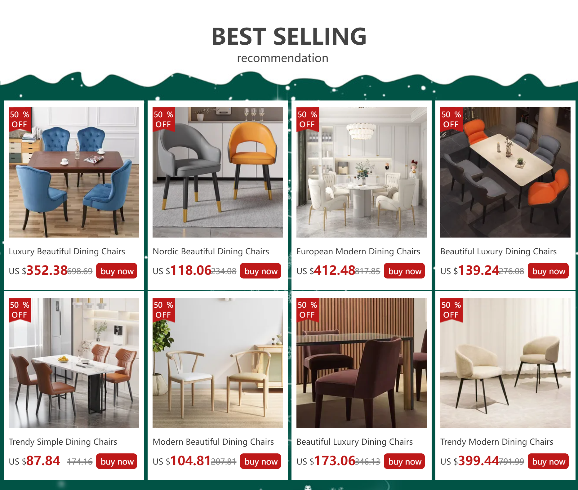 Kitchen Plastic Dining Chairs Nordic Modern European Home Dining Chairs Ultralight Trendy Sillas Comedor Garden Furniture Sets