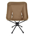 Outdoor Folding Chairs Rotatable Swivel Chair for Camping Lightweight Beach Fishing Chairs with Carry Bag for Picnic Hiking